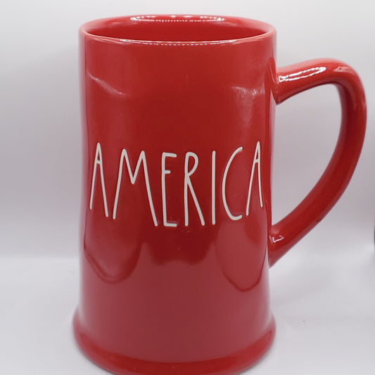 Rae Dunn America Beer Stein