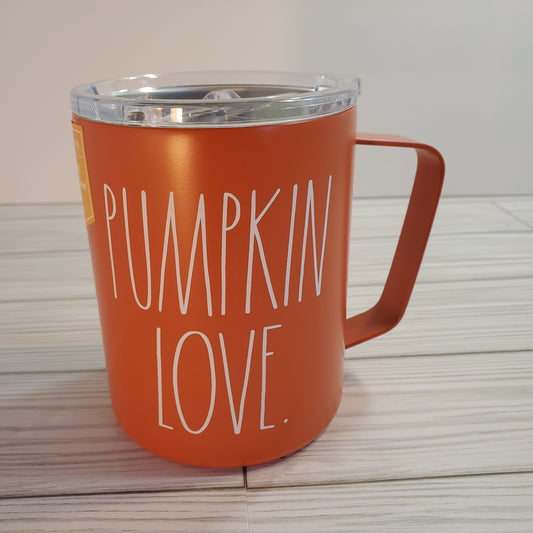 Rae Dunn Pumpkin Love Travel Mug