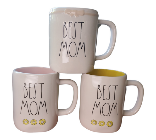 Rae Dunn Best Mom Mug